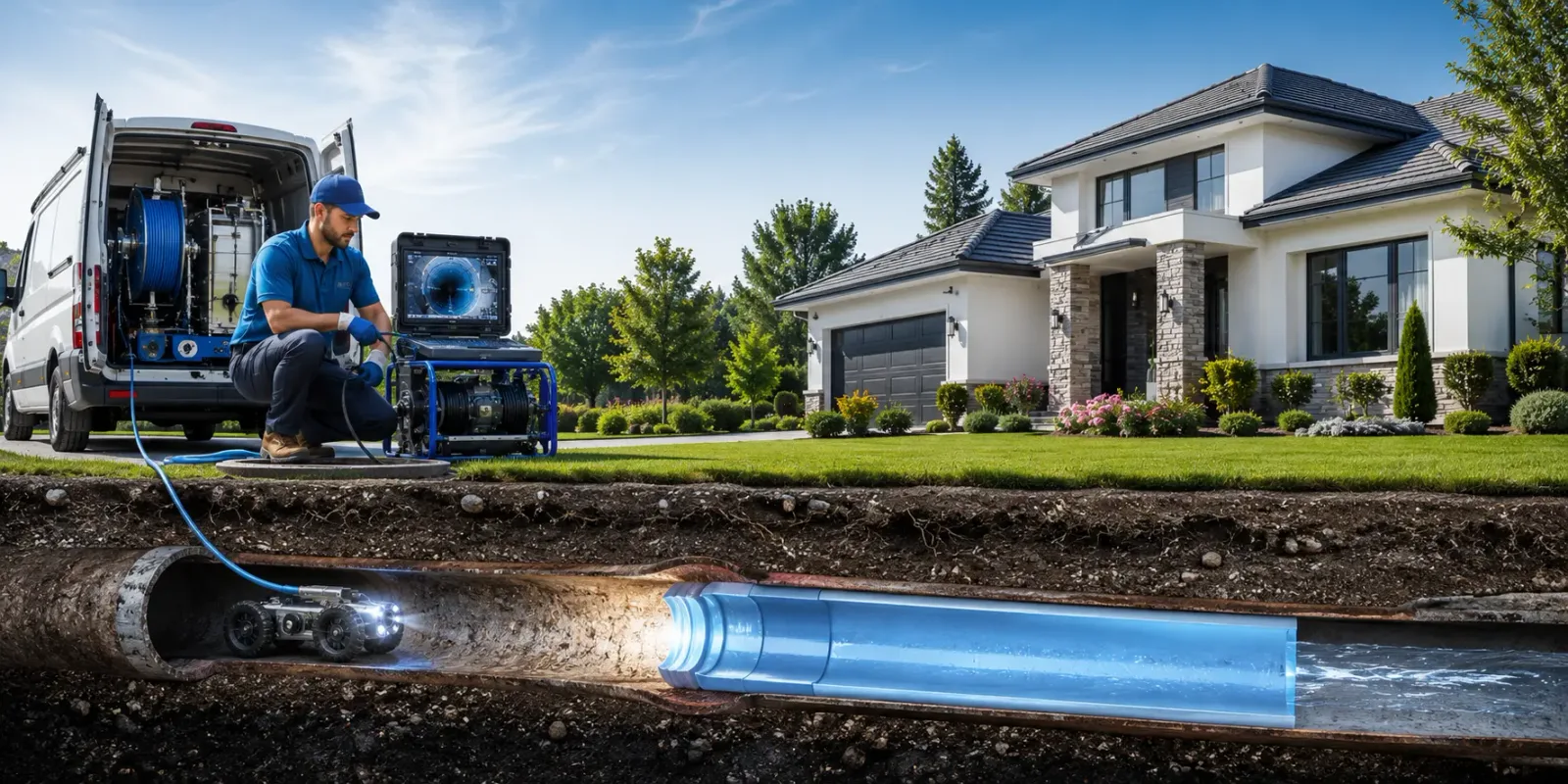 Pipe Relining information for Grand Island, NE
