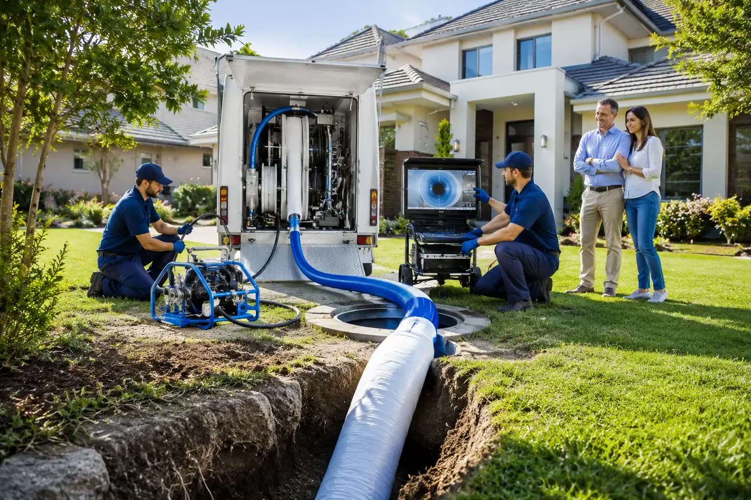 Local Pipe Relining services in Grand Island, NE